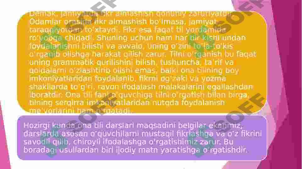 ONA TILI DARSLARIDA O‘QUVCHILAR NUTQINI O‘STIRISH 4