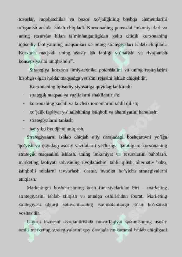 MARKETING STRATEGIYALARI 3