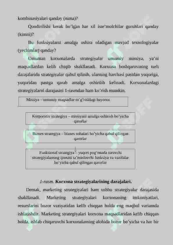MARKETING STRATEGIYALARI 8