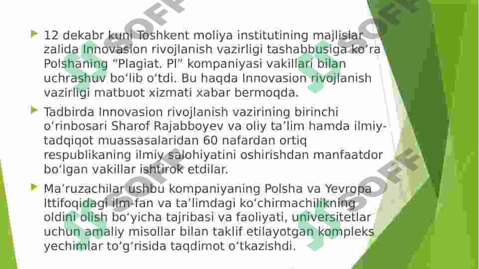 Plagiat haqida tushuncha, antiplagiat haqida huquqiy va me’yoriy hujjatlar 3