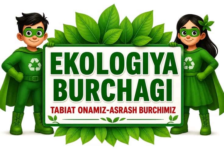 Ekologiya burchagi 2