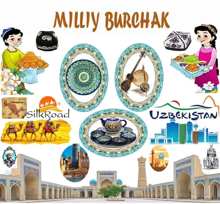 Milliy burchak takrorlanmas bezaklar 1