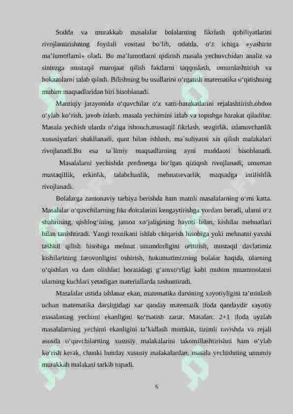 Boshlang`ich sinflarda grafik obyektlar ustida ishlash metodikasi (4-sinf misolida) 6