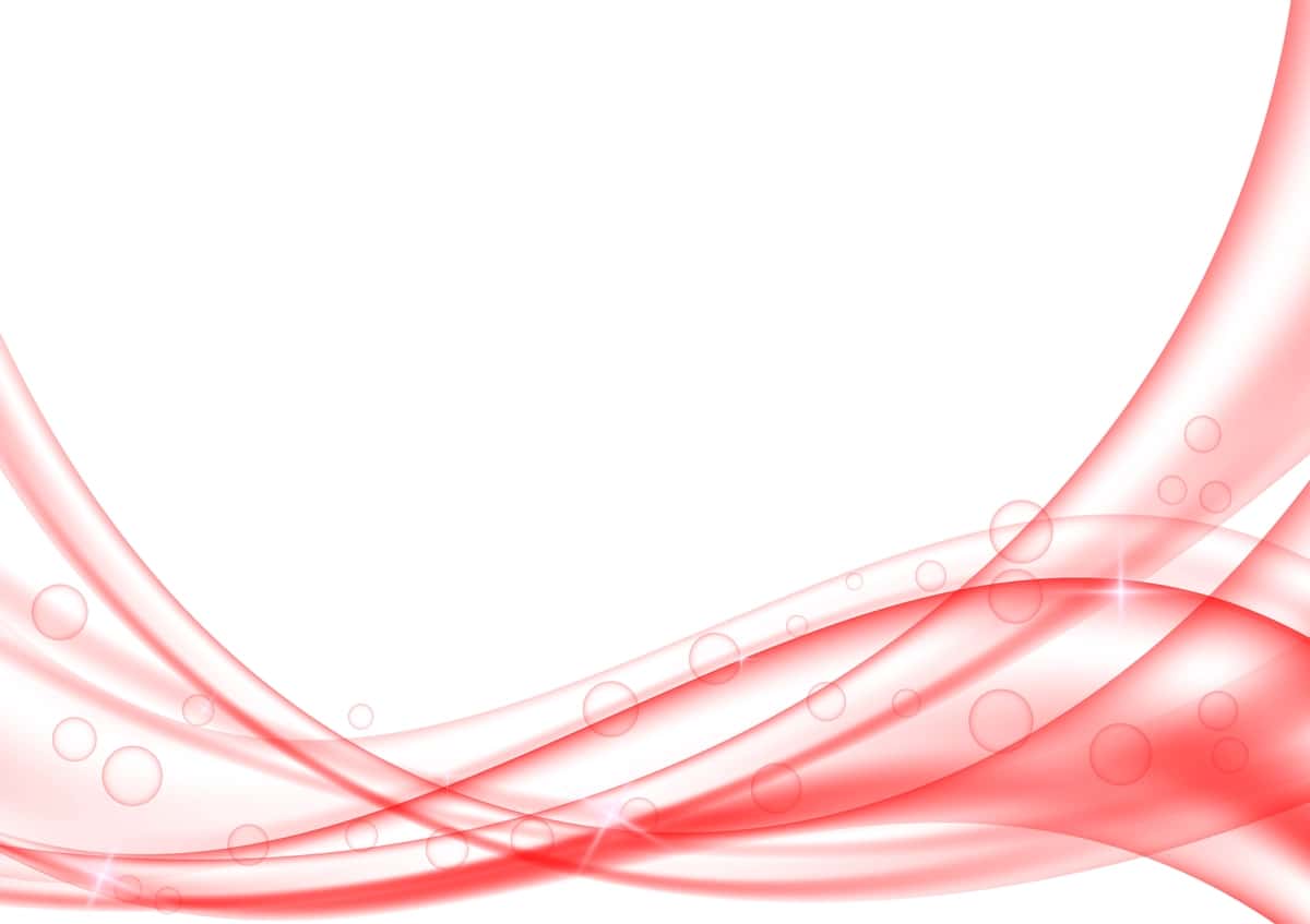 Qizil mavhum to'lqinli shaffof fon | Red abstract wave transparent background 1