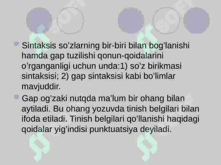 so’z birikmasi sintaksisi. 4