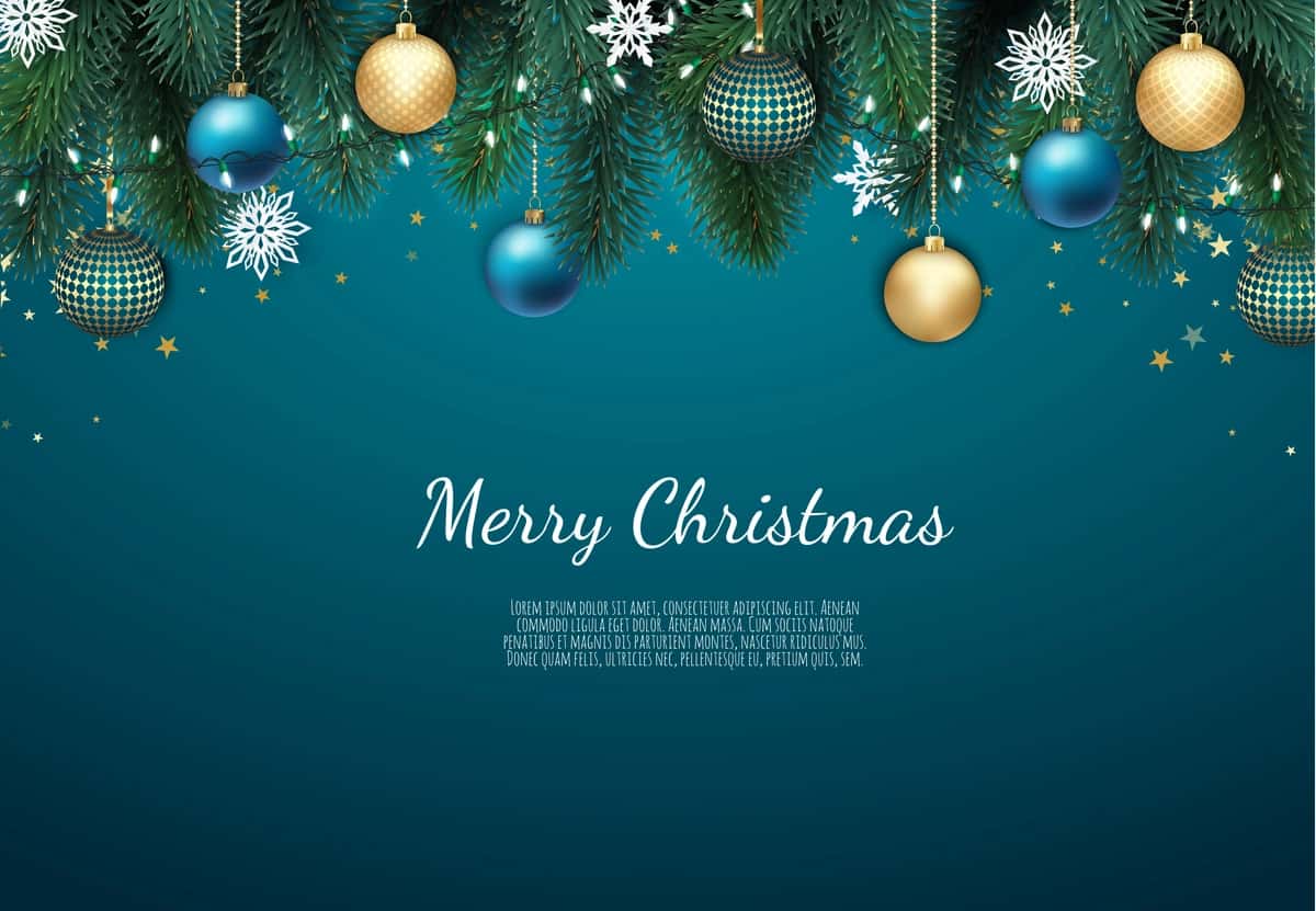 Rojdestvo muborak yangi yil foni | Merry christmas happy new year background 1