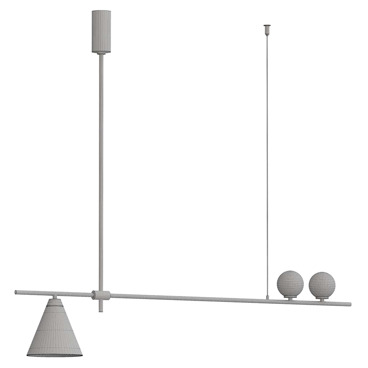 Crane Pendant lamp Aromas 2