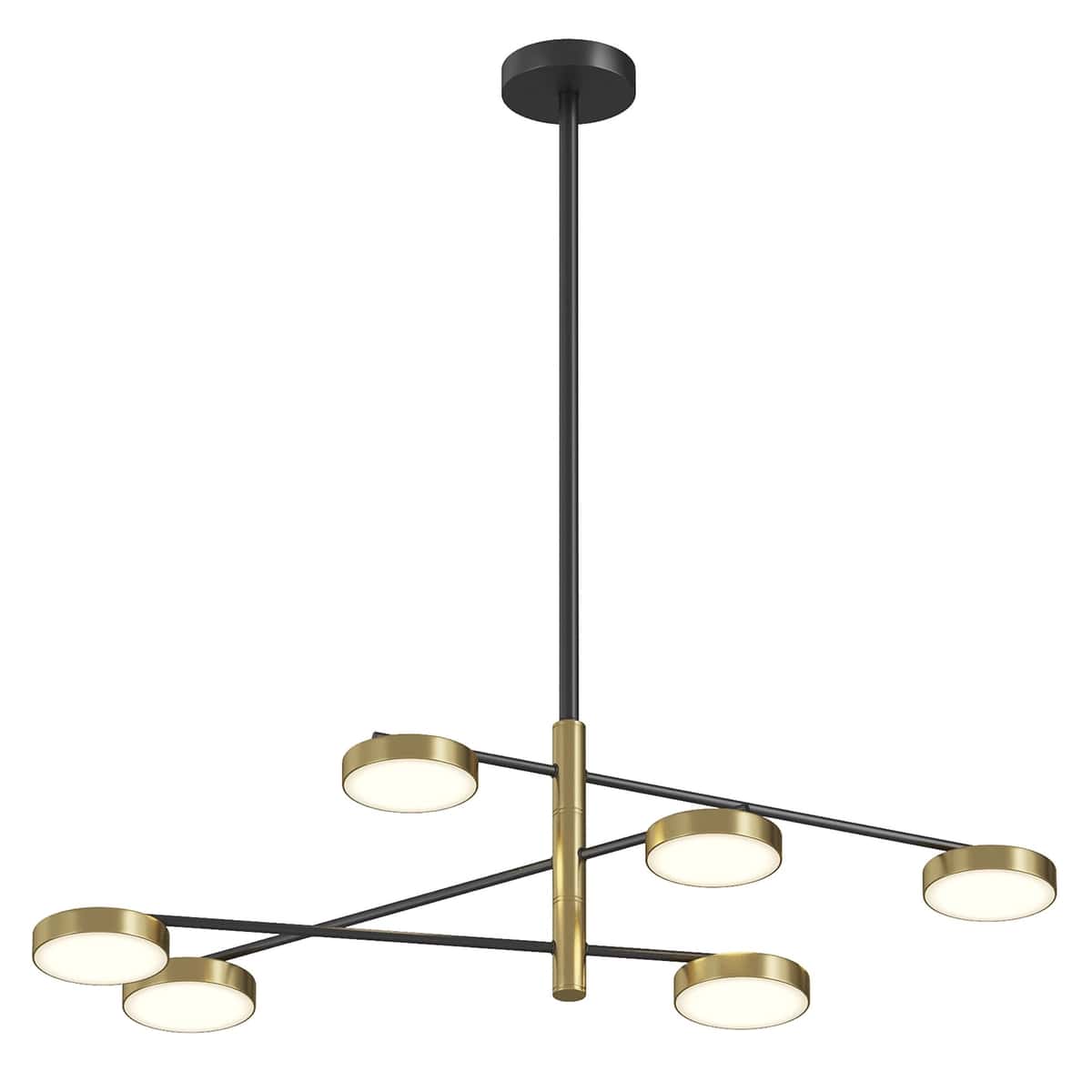 Pendant LED chandelier ST Luce Farone 2