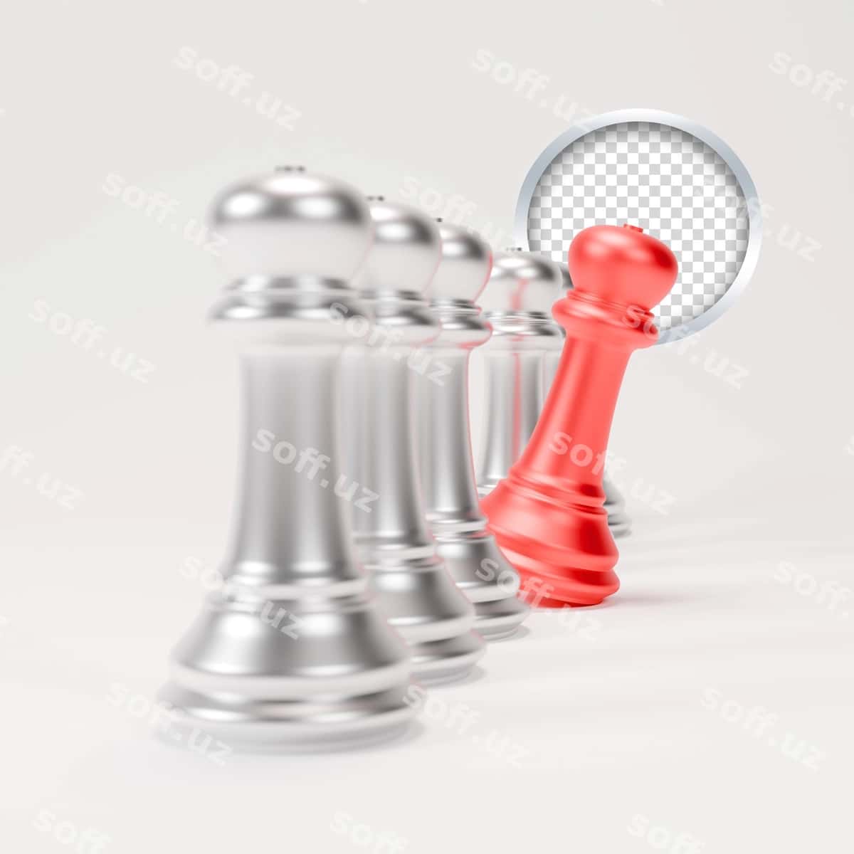 3D shaxmat ikonkalar | 3d chess icons 1