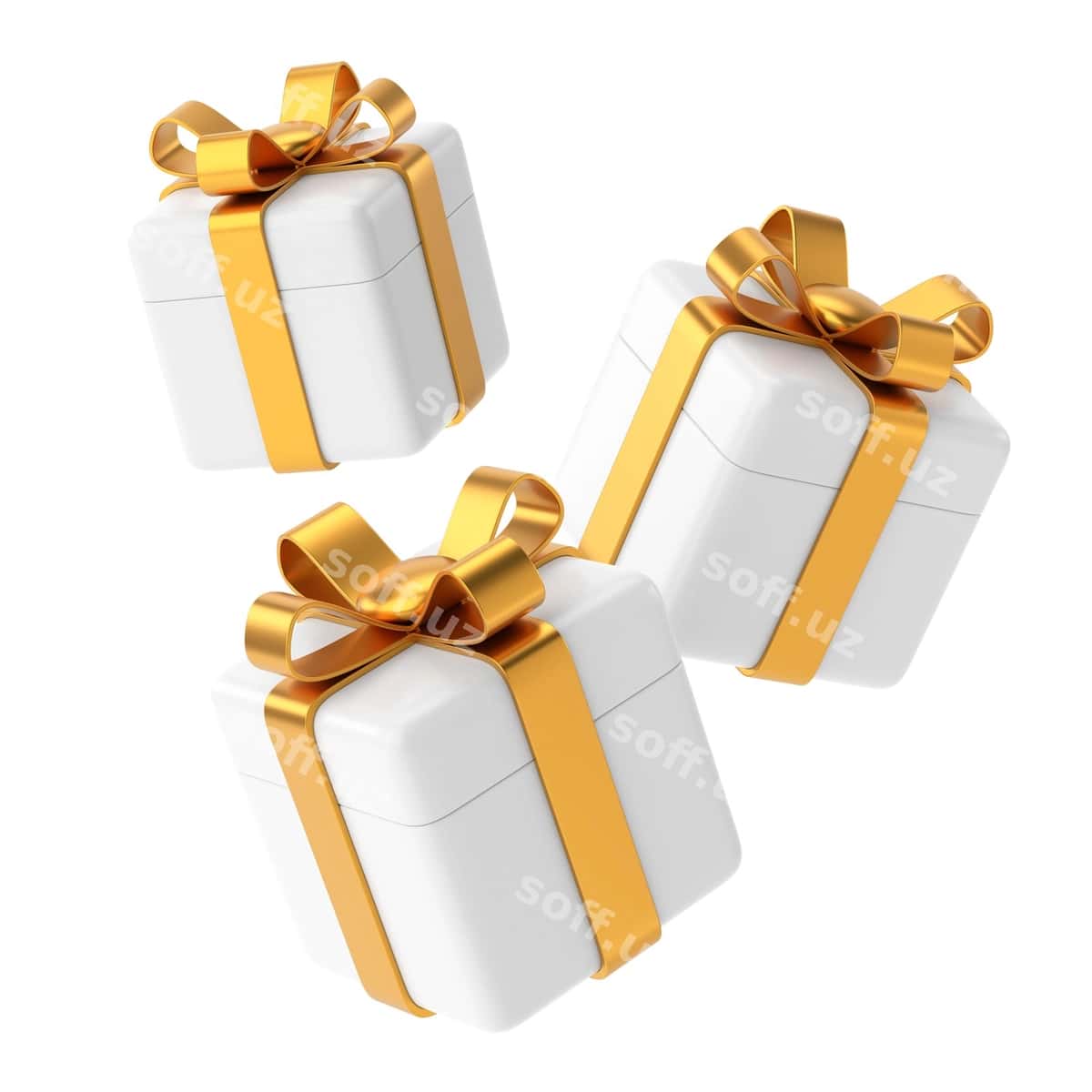 Uch o'lchovli sovg'a qutisi uch o'lchovli dekoratsiya | 3d gift box 3d decoration 1