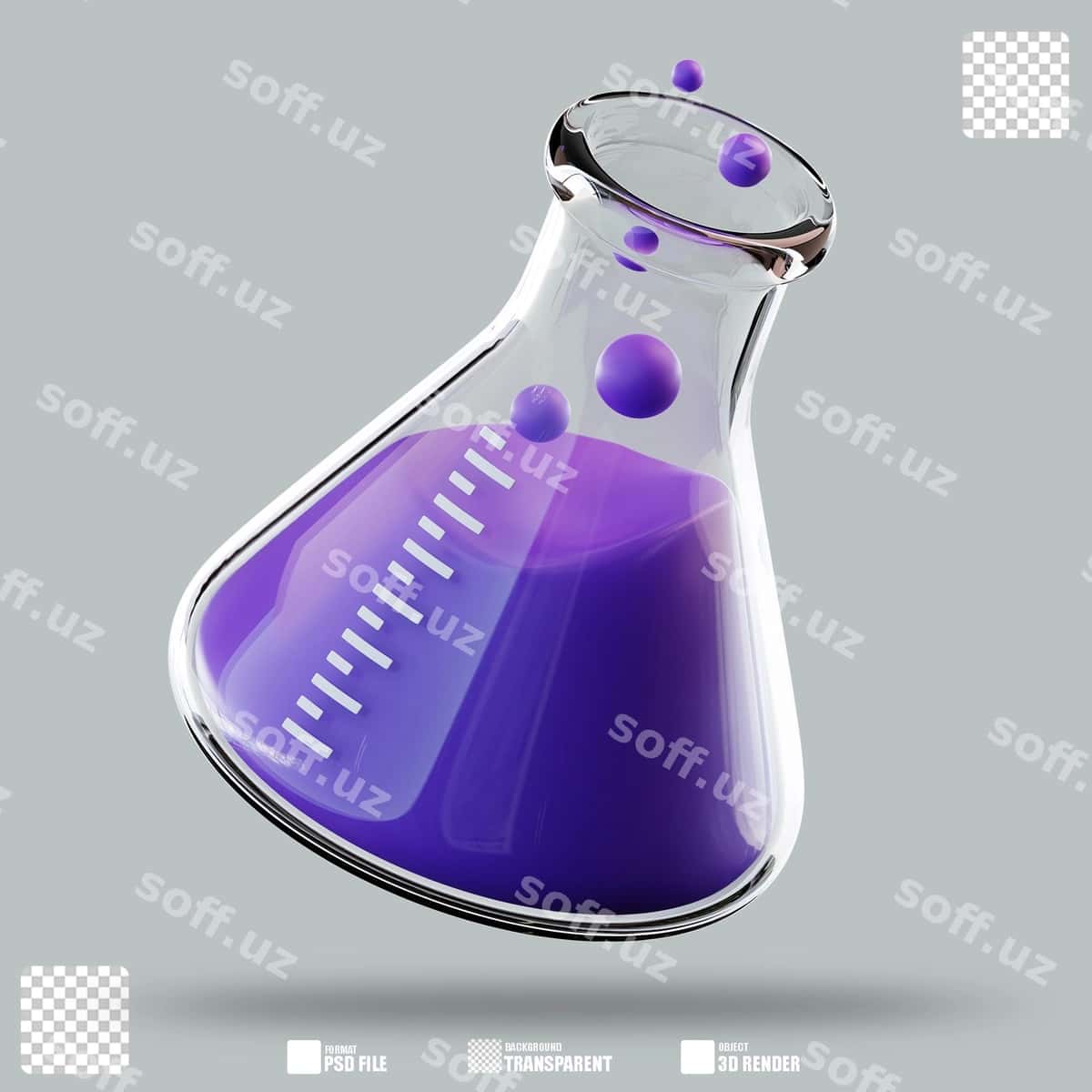 Uch oʻlchovli illustratsiya biyokimyo 3 | 3d illustration biochemistry 3 1