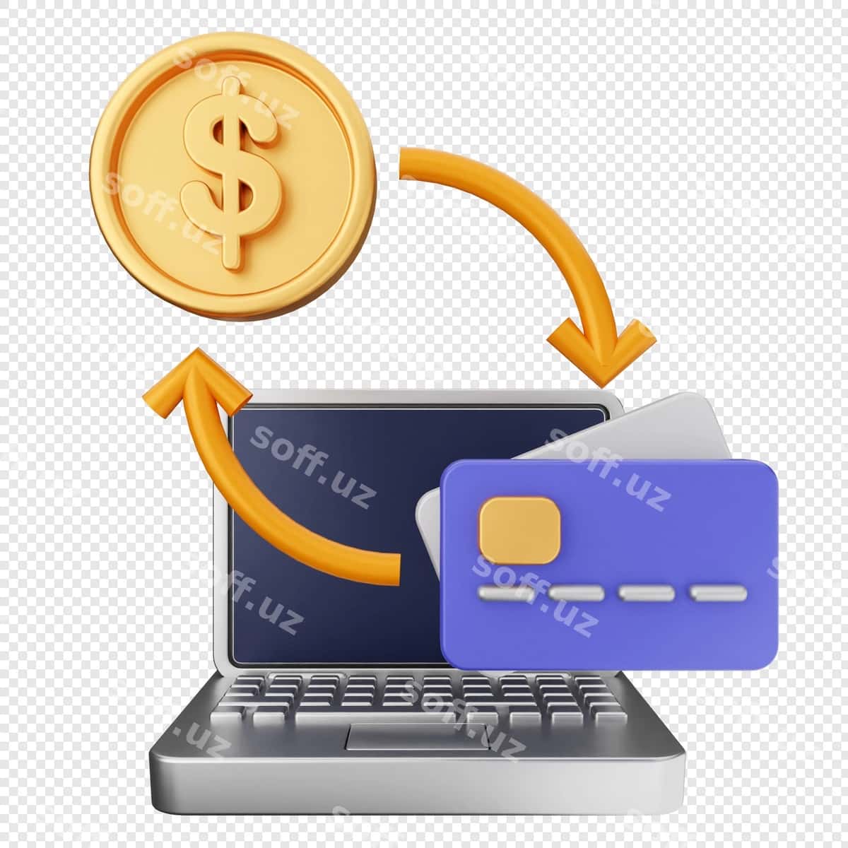 3D pul o'tkazmashtan kredit karta | 3d money transaction credit card 1