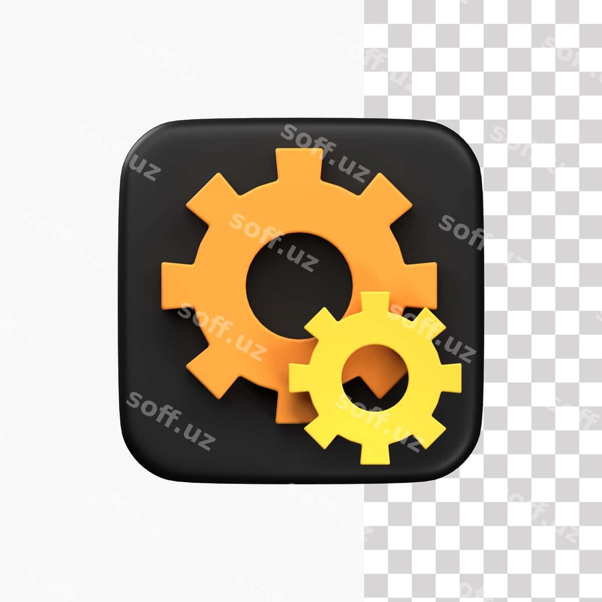 3d sozlash ikonasi | 3d setting icon 1