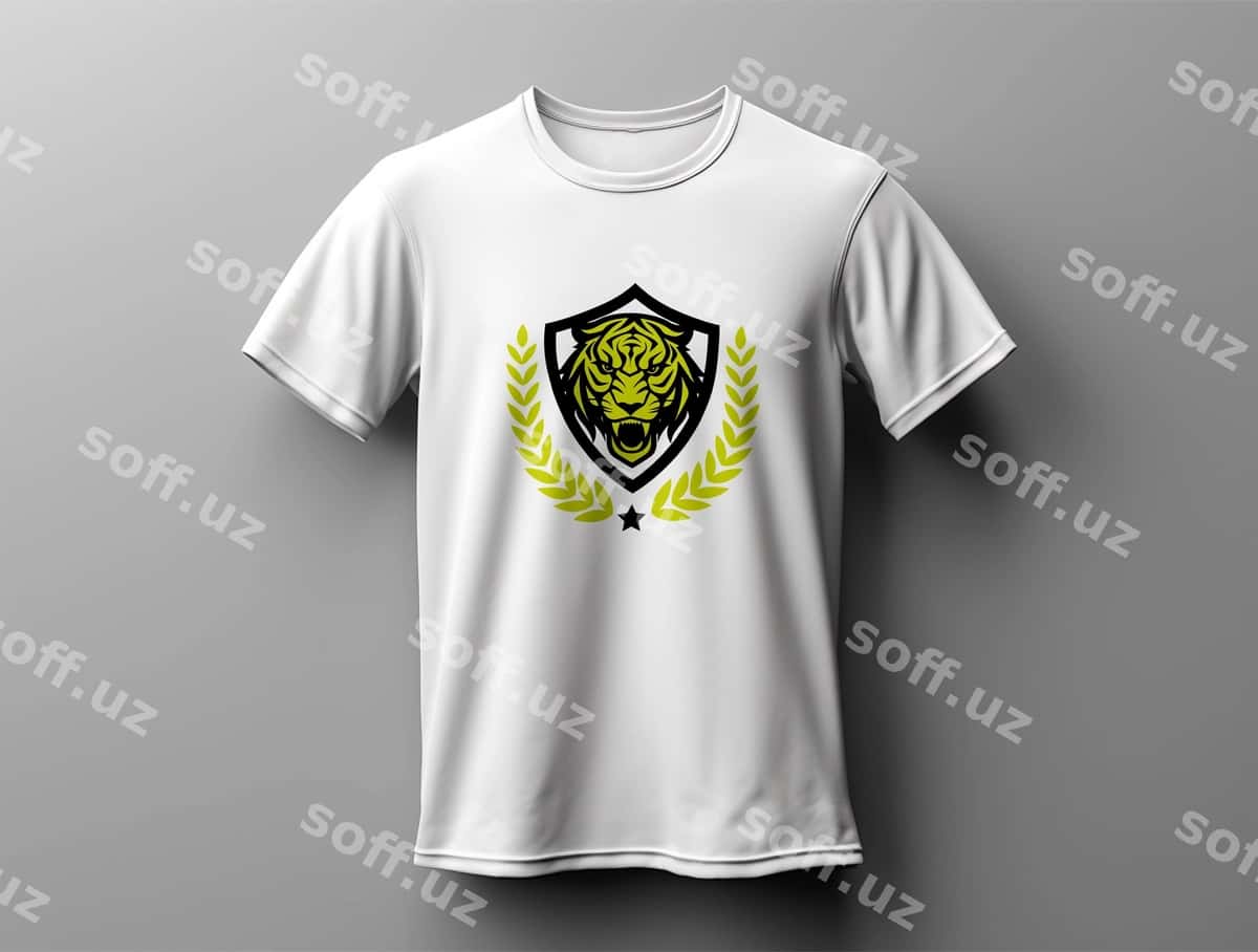3D futbolka maketi dizayni PSD shablon | 3d t shirt mockup design psd template 1