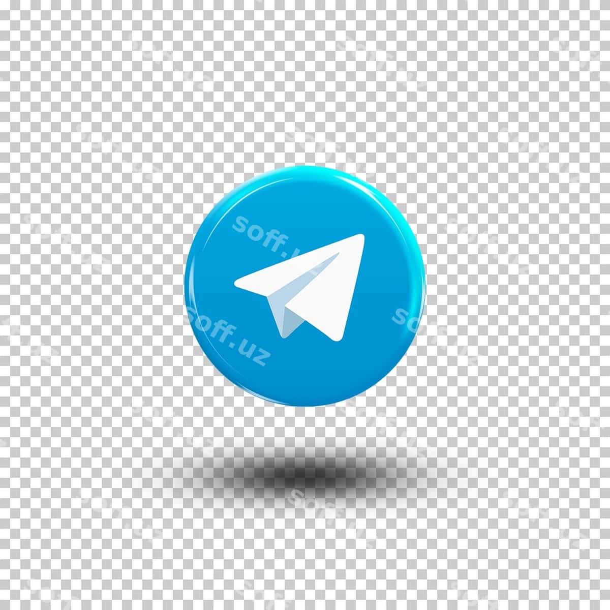 3d telegram ikon psd | 3d telegram icon psd 1