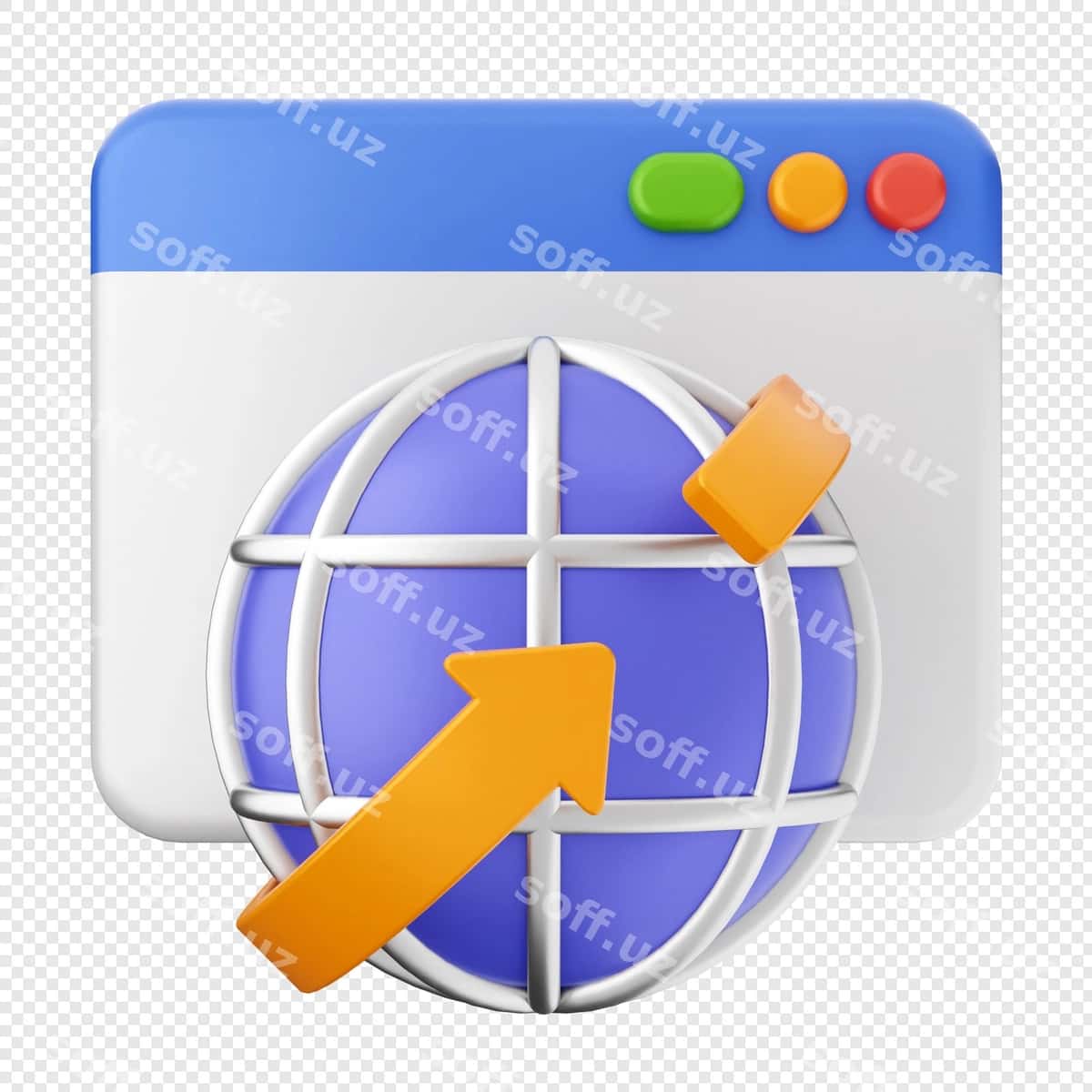 3d veb-sayt ikonasi | 3d website icon 1