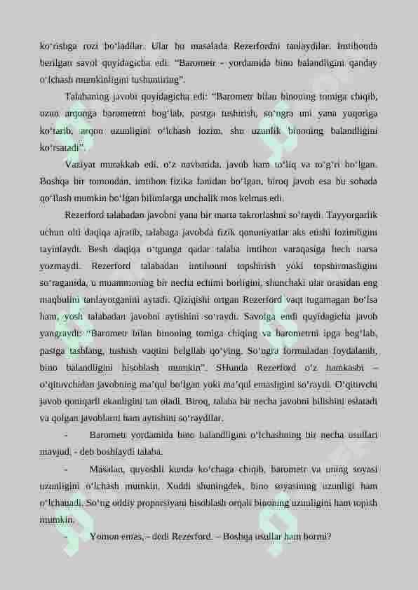 Noodatiy fikrlash asoslari (qutichadan tashqarida fikrash) 2