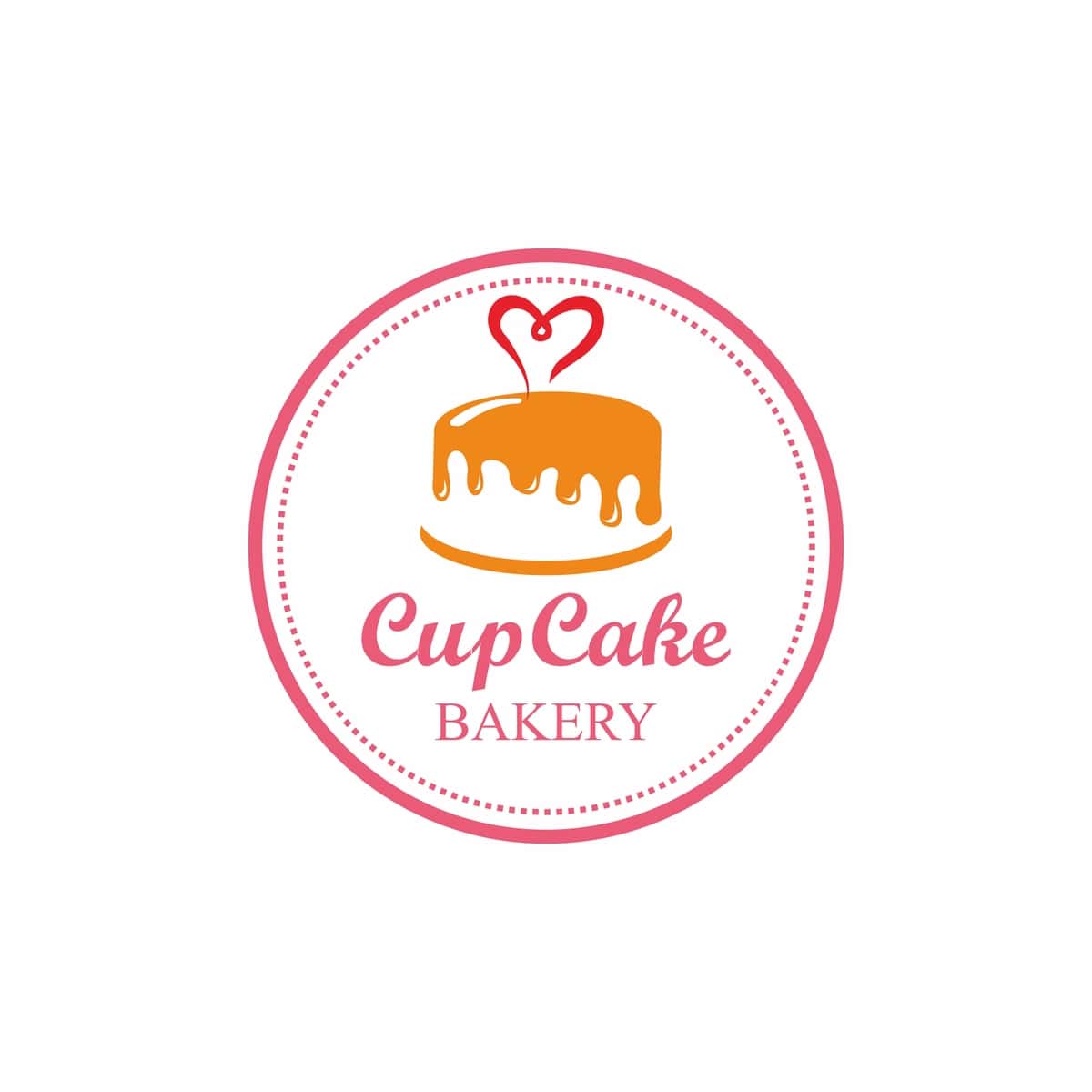 Cupcake logotipi tort logotipi vektori | Cupcake logo cake logo vector 1