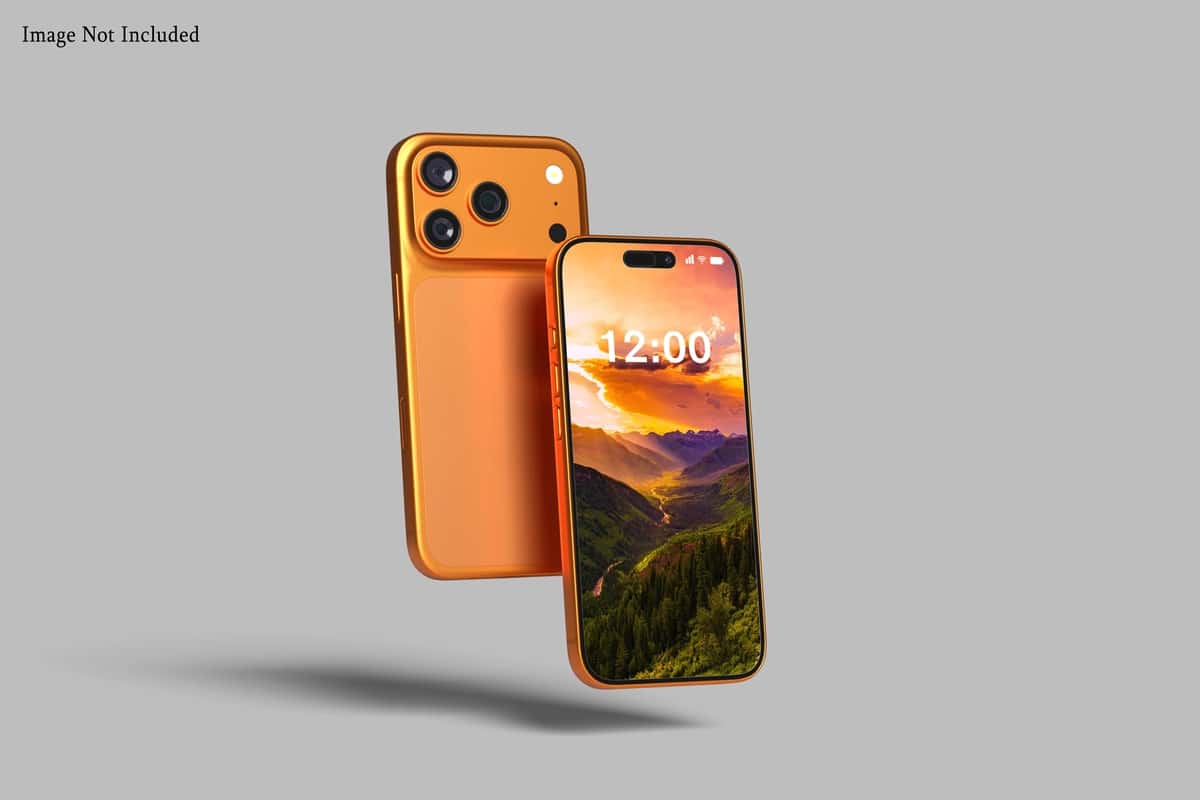 Telefon ekrani maketi | Phone screen mockup 1