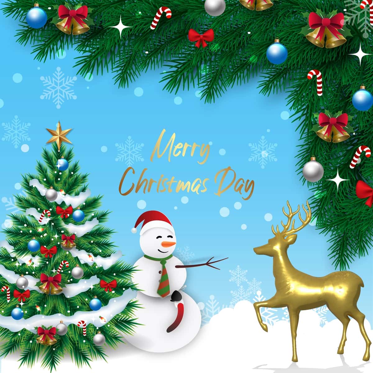 Rojdestvo kiyiklari | Christmas deer 1