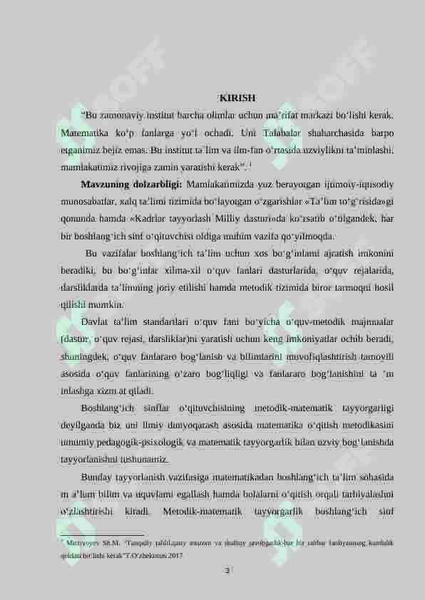 Matematik o‘yinlardan foydalanib maktabgacha ta’lim va boshlang‘ich ta’lim uzviyligini taminlashning nazariy asosi 3