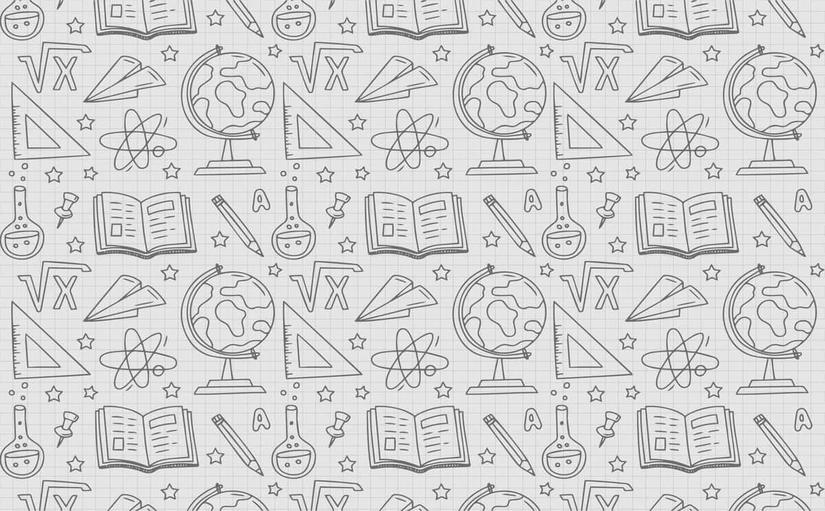 Ijtimoiy media muqovasining ta'lim belgisi banneri | Educational icon banner social media cover template 1