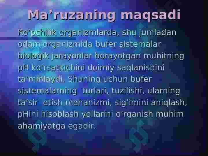BUFER SISTEMALAR 2