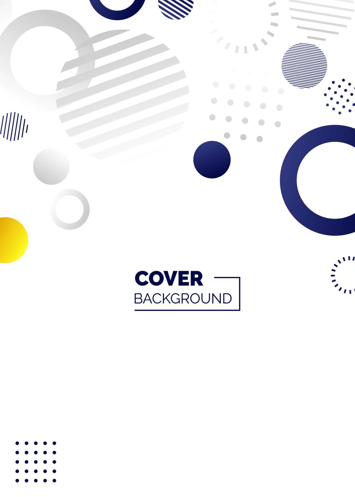 Zamonaviy mavhum qopqoqlar to'plami minimal qoplamalar dizayn rangli geometrik | Modern abstract covers set minimal covers design colorful geometric 1