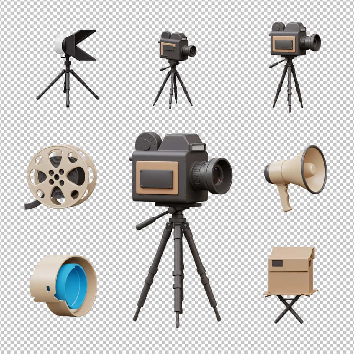 Vintage kino ishlab chiqarish uskunalari | Vintage filmmaking equipment 1