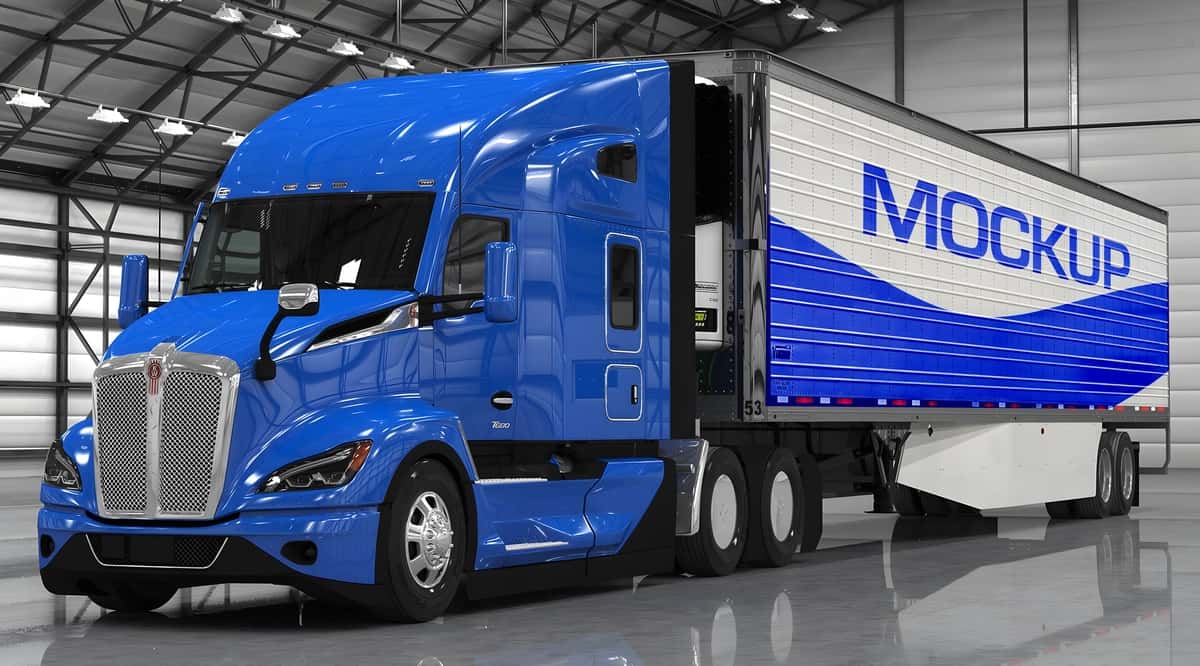 Katta yuk mashinasi | Big truck 1