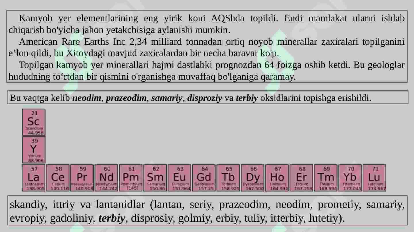 MUHITDA JISMLARNING ERKIN TUSHISHI 2