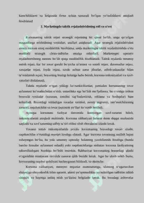 STRATEGIK MARKETING 4