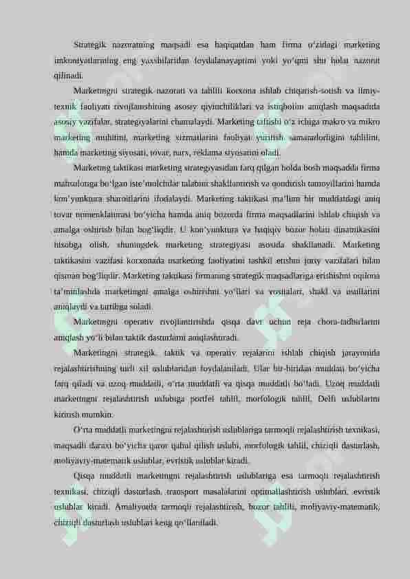 STRATEGIK MARKETING 6