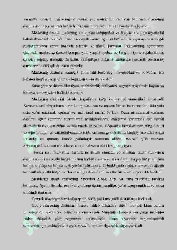 STRATEGIK MARKETING 8