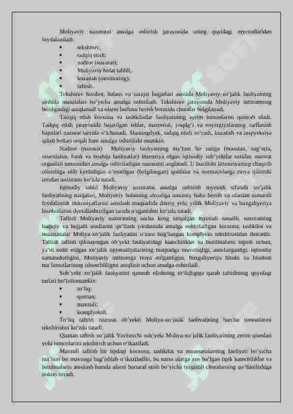 moliyaviy nazorat 8