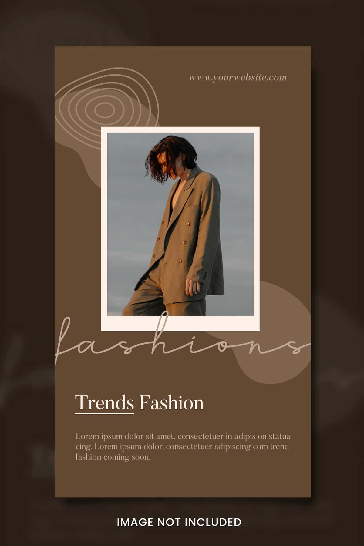 Ijtimoiy tarmoqlarda moda sotuvi shabloni | Fashion sale social media template 1
