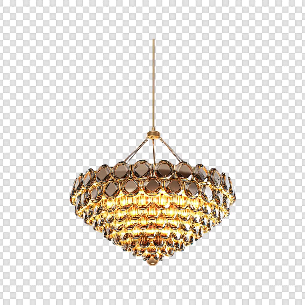 Chandelier lampalar izolyatsiyalangan shaffof fon | Chandelier lamps isolated transparent background 1