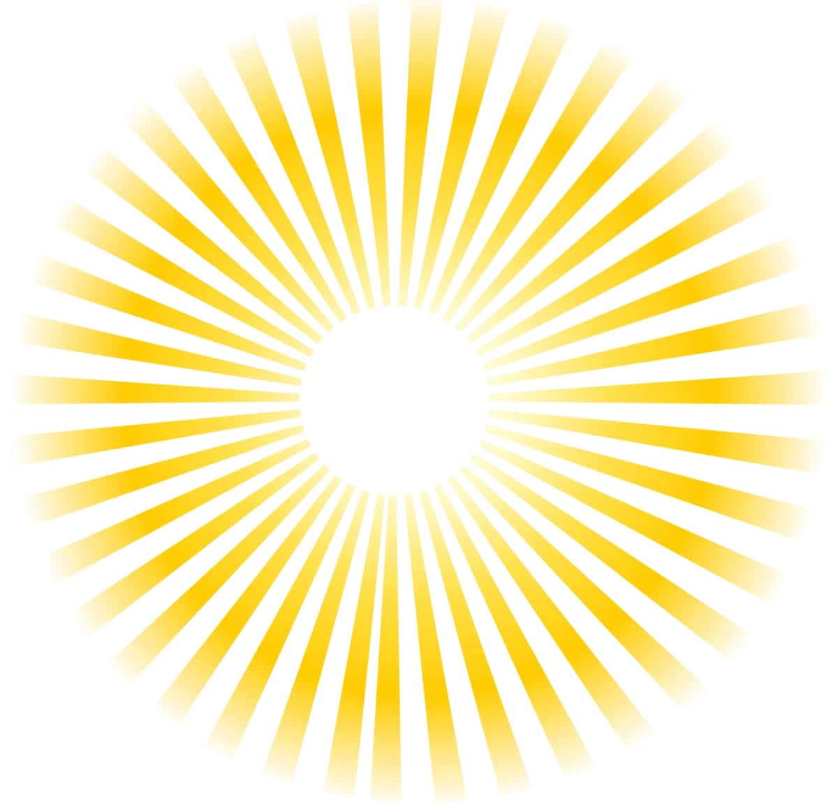 Quyosh nurlari foni | Sunburst rays background 1