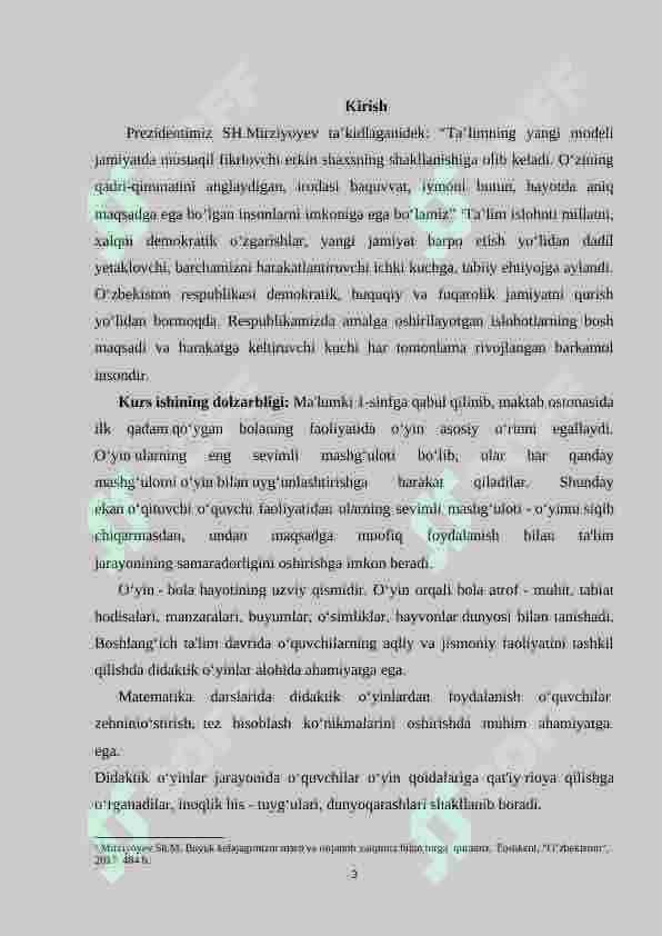 Boshlang‘ich sinflarda qo‘llaniladigan diagrammalarni o‘rgatish metodikasi.(2-sinf misolida) 3