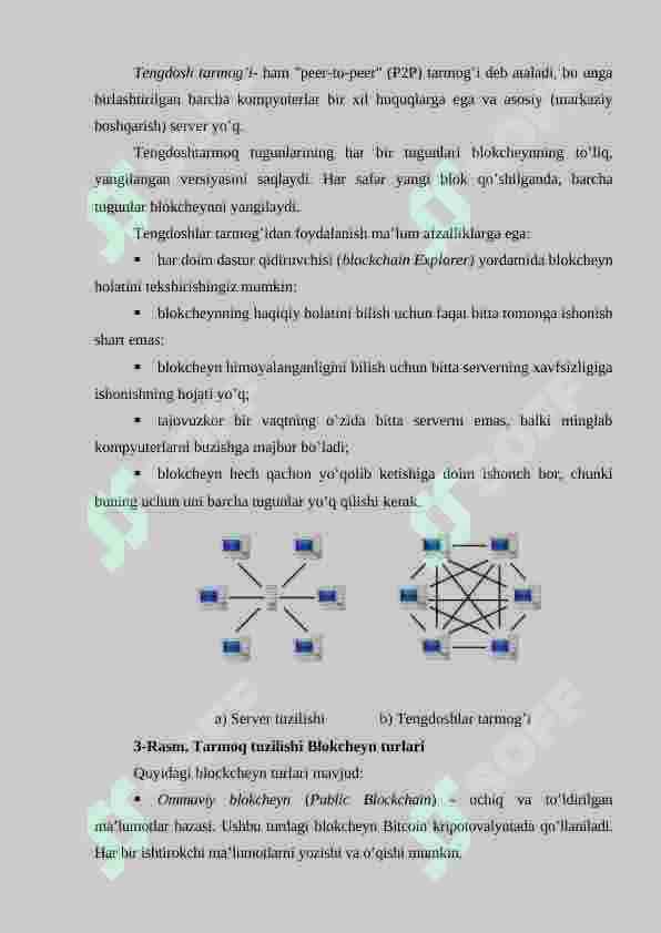 RAQAMLI IQTISODIYOTDA BLOKCHEYN TEXNOLOGIYALARI 5