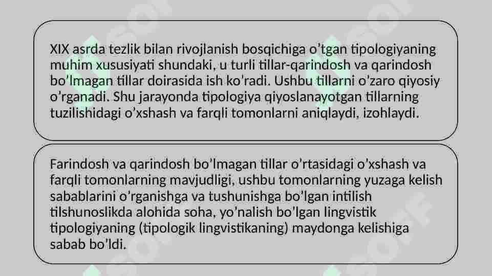 Tillar Tipologiyasi 3