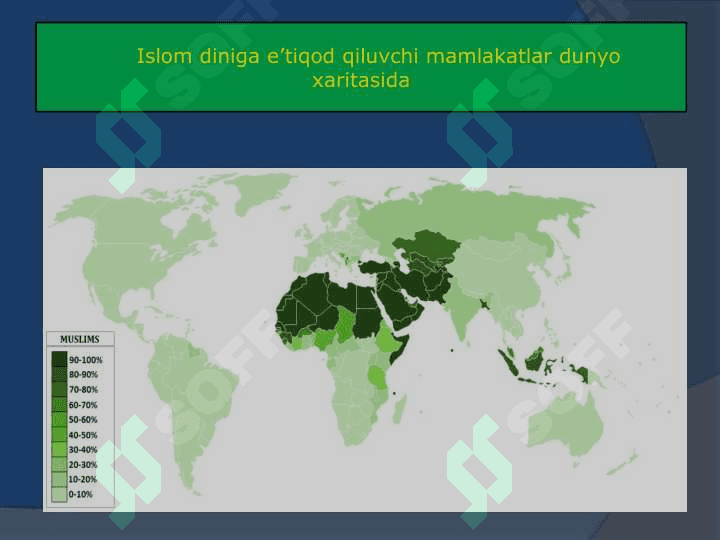 Islom dining vujudga kelishi va tarqalishi bilan umumiy tanishish 4