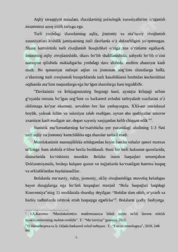 Nutqi to'liq rivojlanmagan bolalarning nutqiy xotirasini logopedik ish tizimida shakllantirish 6
