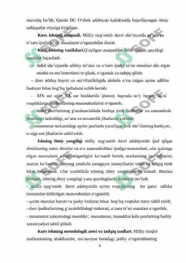 JADID SHE'RIYATIDA AN'ANA VA ADABIY TA'SIR MASALASI 4