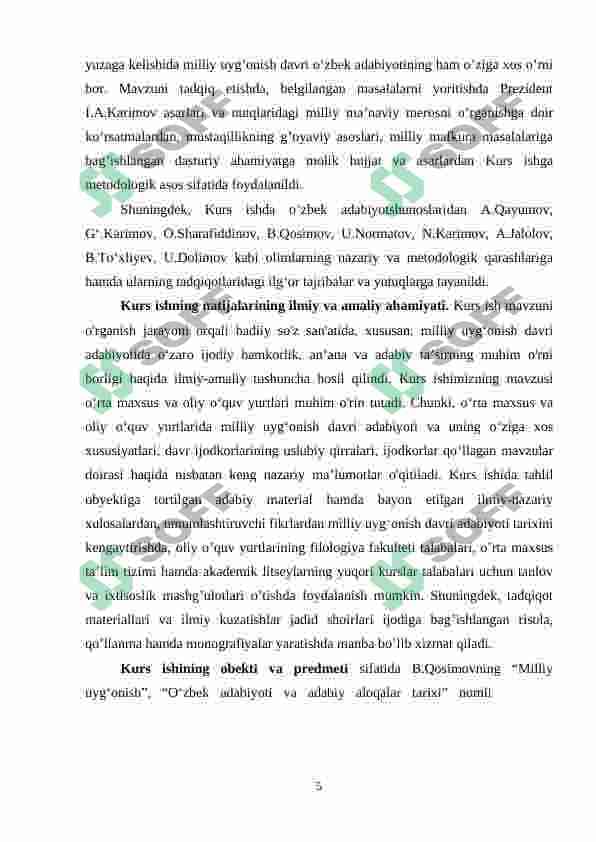 JADID SHE'RIYATIDA AN'ANA VA ADABIY TA'SIR MASALASI 5