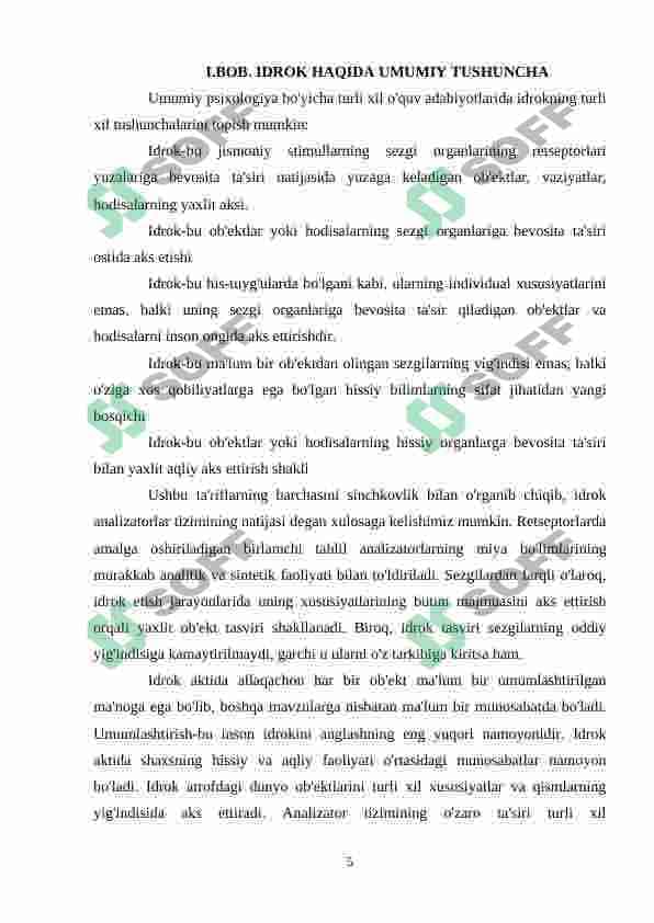 IDROKNING INDIVIDUAL XUSUSIYATLARI 5