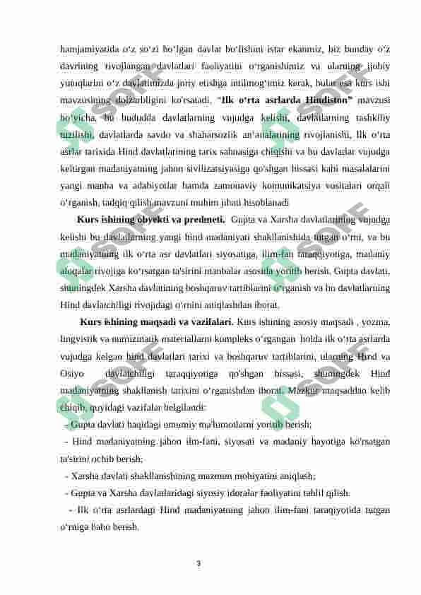 ILK O'RTA ASRLARDA HINDISTON 4