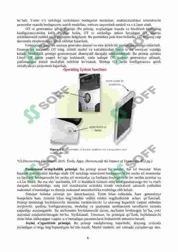 Zamonaviy kompyuterlarning dasturiy ta'minoti 6