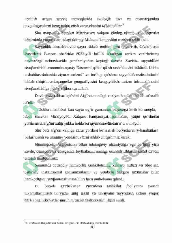 Xalqaro iqtisodiy tashkilotlar va ularning vazifalari 8