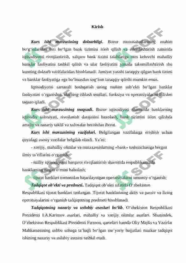 TIJORAT BANKLAR VA ULARNING OPERATSIYALARI 3
